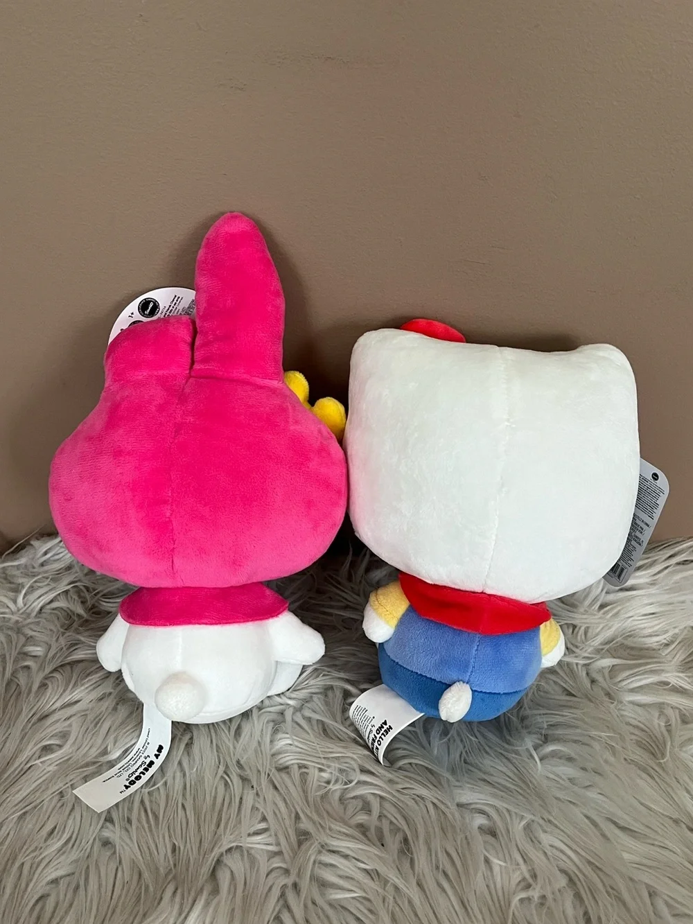 {Sanrio Hello Kitty & Friends} Hello Kitty & My Melody Plush Set - NWT